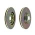 Brake Disc Front Performance (pair) Vented 325mm - LR059122BPUR - Britpart