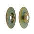 Brake Disc Rear Performance (pair) Solid 300mm - LR061388BPUR - Britpart