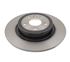 Brake Disc Rear (single) Solid 317mm - LR072016 - Genuine