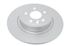 Brake Disc Rear (single) Solid 317mm - LR072016P1 - OEM