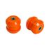 Front Wishbone Front Bush Set Dynamic Orange 1DM - LR078657PBO - Polybush
