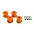 Front Upper Wishbone Inner Bush Dynamic Orange 1DR - LR113262PBO - Polybush