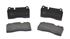 Brake Pad Set Front - LR148353 - Genuine