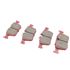 Brake Pad Set Rear Ceramic - LR160436C - Terrafirma