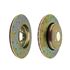Brake Disc Rear Performance (pair) Vented- LR189042BPUR - Britpart