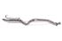 Rear Pipe & Silencer - LR73 - Aftermarket