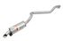 Rear Pipe & Silencer - LR73MS - Aftermarket