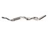 Rear Box and Tailpipe - Stainless Steel - LR99
