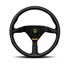 Steering Wheel - Mod. 78 Black Spoke/Black Leather 350mm - RX2474 - MOMO