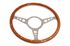 Steering Wheel 13" Wood Rim Dished - MK313D - Moto-Lita