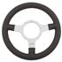 Steering Wheel - 12" Leather - Flat - MK412FP - Moto-Lita