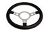 Moto-Lita Steering Wheel - 13 inch Leather - Dished - MK413D