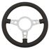 Steering Wheel - 13" Leather - Flat - MK413F - Moto-Lita