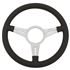 Steering Wheel - 14" Leather Dished with Slots - MK414DS- Moto-Lita