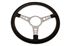 Steering Wheel 15" Leather Dished - MK415D  - Moto-Lita
