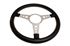 Steering Wheel 15" Leather Flat - MK415F  - Moto-Lita