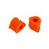 Anti Roll Bar Bush Front 18mm Dynamic Orange 38D - NAM9443PBO - Polybush
