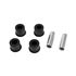Rear Radius Arm Bush Set Axle End Comfort Black 1C - NTC1772PBBLK - Polybush