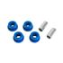 A Frame Bush Set (M19 Bolt) Comfort Blue 1Q - NTC1773PBB - Polybush