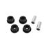 A Frame Bush Set (M19 Bolt) Comfort Black 1Q - NTC1773PBCBLK - Polybush