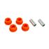 A Frame Bush Set (M19 Bolt) Dynamic Orange 1Q - NTC1773PBO - Polybush