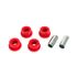 A Frame Bush Set (M19 Bolt) Performance Red 1Q - NTC1773PBR - Polybush
