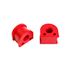 Anti Roll Bar D Bush Set Front 24mm Performance Red 1XF - NTC6828PBR - Polybush