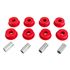 Radius Arm Bush 38mm Performance Red 1A - NTC7307PBR - Polybush