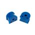 Anti Roll Bar D Bush Set Rear Comfort Blue 1XG - NTC7394PBB - Polybush