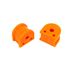 Anti Roll Bar D Bush Set Rear Dynamic Orange 1XG - NTC7394PBO - Polybush