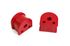 Anti Roll Bar D Bush Set Rear Performance Red 1XG - NTC7394PBR - Polybush