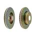 Brake Disc Front Performance (pair) Vented 397mm - NTC8780URBP - Britpart