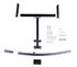 Tow Bar - MGB Rubber Bumper Type - PB33