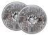 Headlamp 7" Crystal Halogen LHD (pair) - PRC7994C - AM