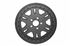 Alloy Wheel 7 x 16 Beadlock Matt Black - RA2108TFMB - Terrafirma