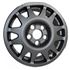 Alloy Wheel 7 x 16 Dakar Satin Black - RA2109TFB - Terrafirma