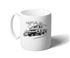 Range Rover Evoque HSE Convertible 2016 on Mug - Black & White with Reg - RA2152BWMUG