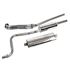 Stainless Steel Exhaust System With Large Bore Tailpipe - RB7015LB