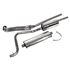 Stainless Steel Exhaust System With Standard Tailpipe - RB7015