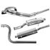 Stainless Steel Sports Exhaust System Including Manifold - LHD Vehicles - RB7021LHD