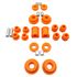 Suspension Bush Kit Front Dynamic Orange Kit 31 - RB7061PBO - Polybush