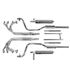 Stainless Steel Exhaust System Including Manifolds - 4 Box - RB7269