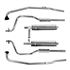 Stainless Steel Exhaust System - Original TR8 - Non Cat - 4 Box - RB7294