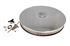 14 inch Pancake Air Filter Assembly Chrome - 2 inch Deep - RB7439
