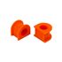 Anti Roll Bar D Bush 25mm Dynamic Orange 38T - RBX10036PBO - Polybush