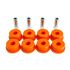 Front Radius Arm Bush Set Axle End Dynamic Orange 1AB - RBX101680PBO - Polybush