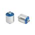 Radius Arm Bush Set Front/Rear Chassis End Comfort Blue 1BC - RBX101730PBB - Polybush