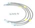 Brake Hose Kit Braided S/Steel ABS plus 150mm - RD1103BPEXT150 - Britpart