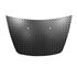 Chequer Plate Bonnet 3mm Black Finish - RD1419 - Aftermarket