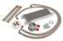 Spin on Conversion and Oil Cooler Kit with Braided Hoses - TR2-4A - RF4028SPINON